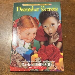 Scholastic Children's Book — Green, Red, Yellow Cover Illustration